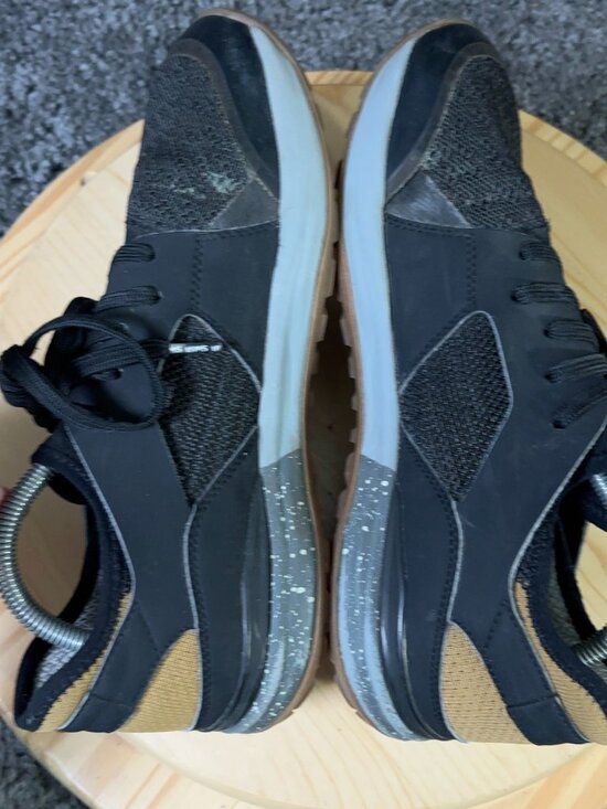 Lems Mesa Trail Athletic Shoe Mens Sz 10 Black Barefoot Minimalist Vegan Sneaker main image 7